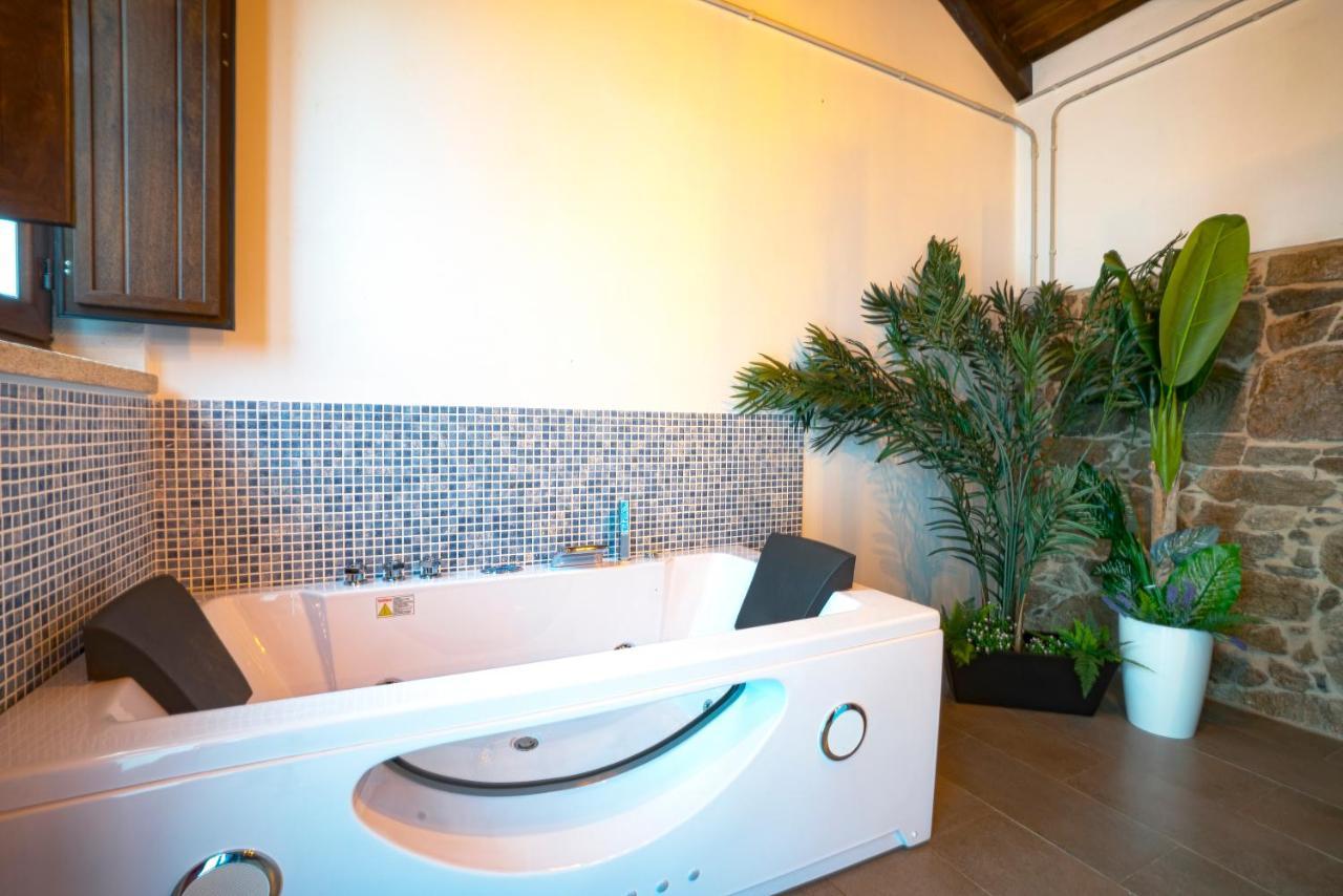 Hotel As Torres Da Hermida Monterroso Ngoại thất bức ảnh