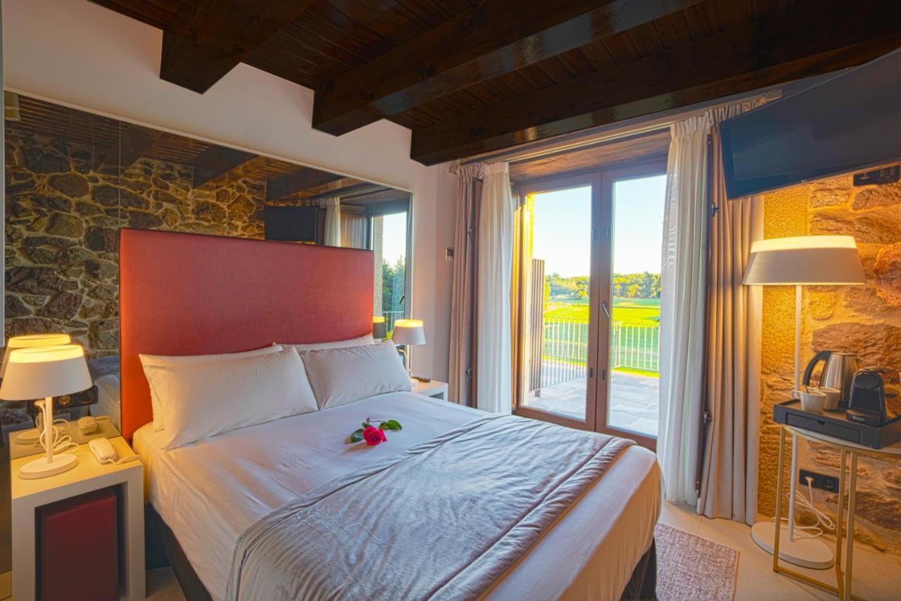 Hotel As Torres Da Hermida Monterroso Ngoại thất bức ảnh
