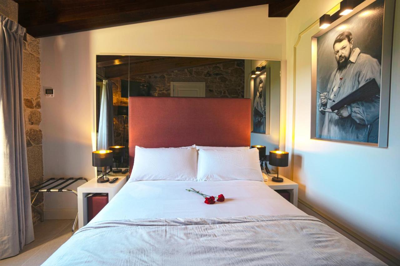 Hotel As Torres Da Hermida Monterroso Ngoại thất bức ảnh