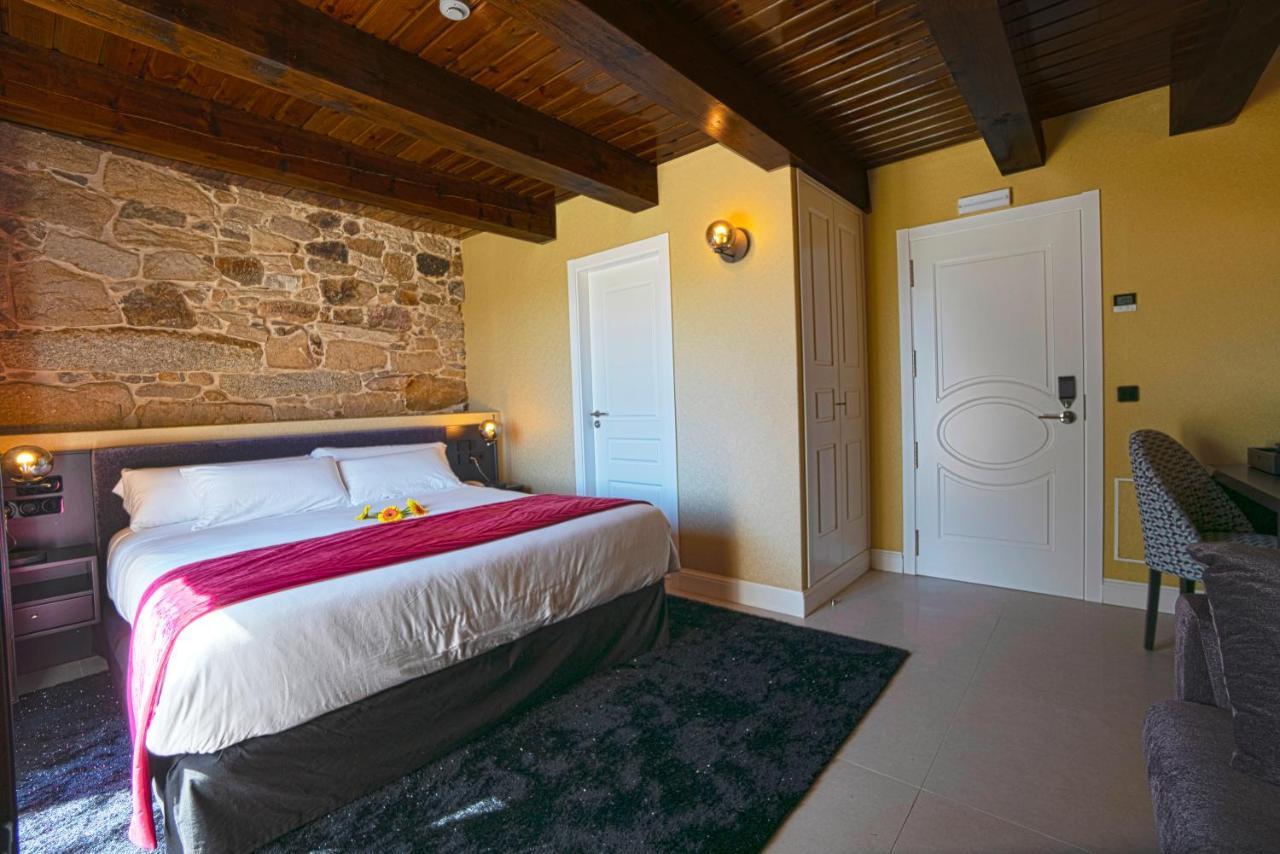 Hotel As Torres Da Hermida Monterroso Ngoại thất bức ảnh