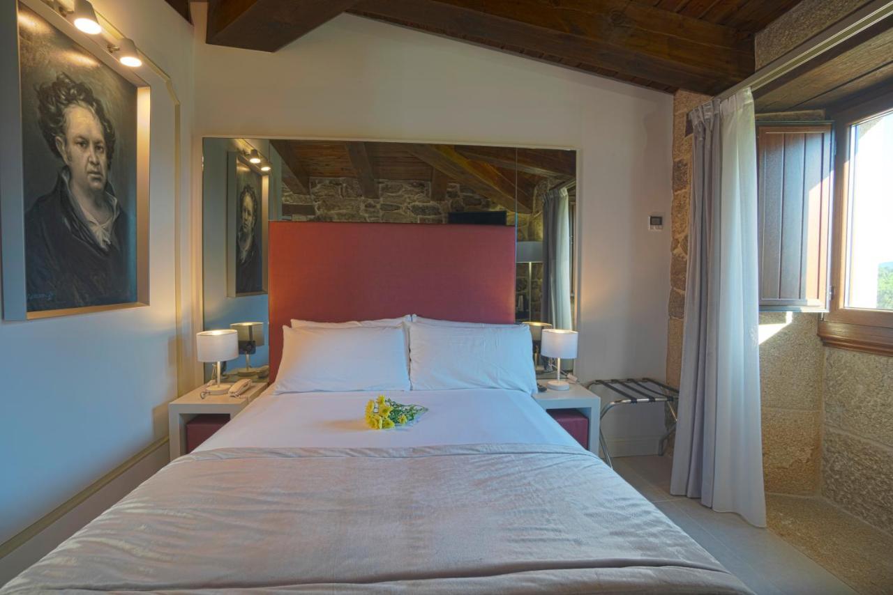 Hotel As Torres Da Hermida Monterroso Ngoại thất bức ảnh