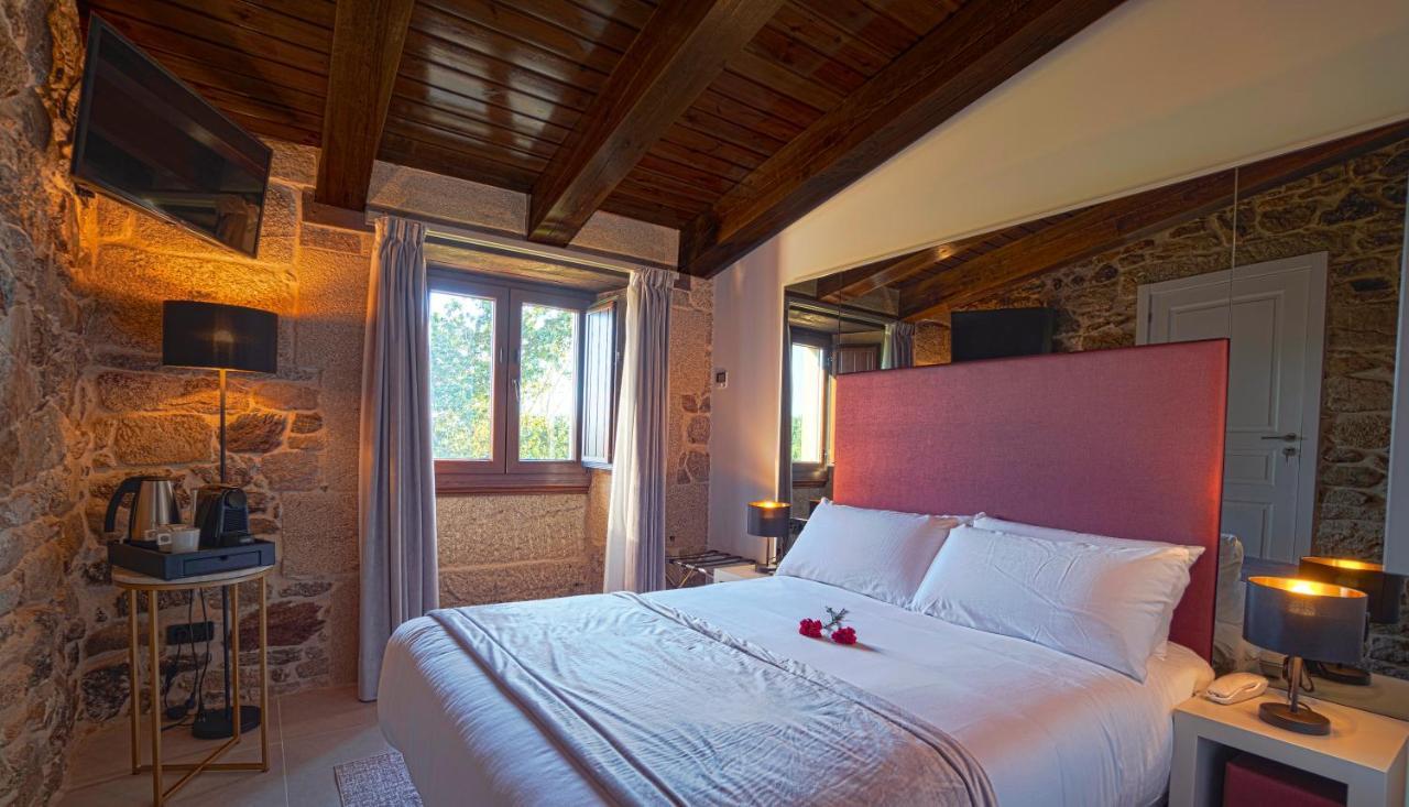Hotel As Torres Da Hermida Monterroso Ngoại thất bức ảnh