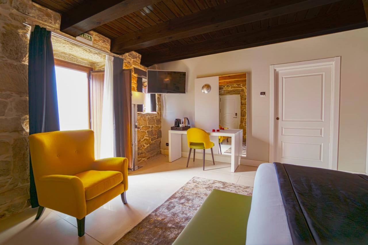 Hotel As Torres Da Hermida Monterroso Ngoại thất bức ảnh