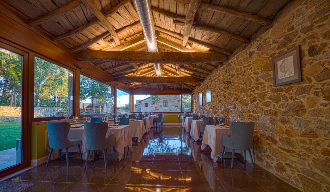 Hotel As Torres Da Hermida Monterroso Ngoại thất bức ảnh